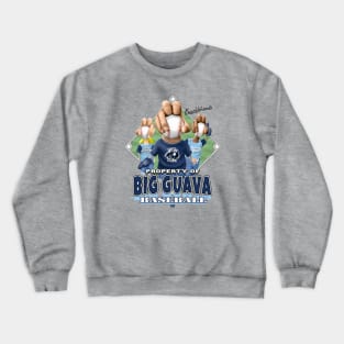 Knucklehead for Big Guava Baseball Crewneck Sweatshirt